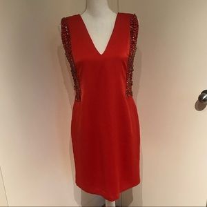 Gorgeous Red Coast Dress NWT